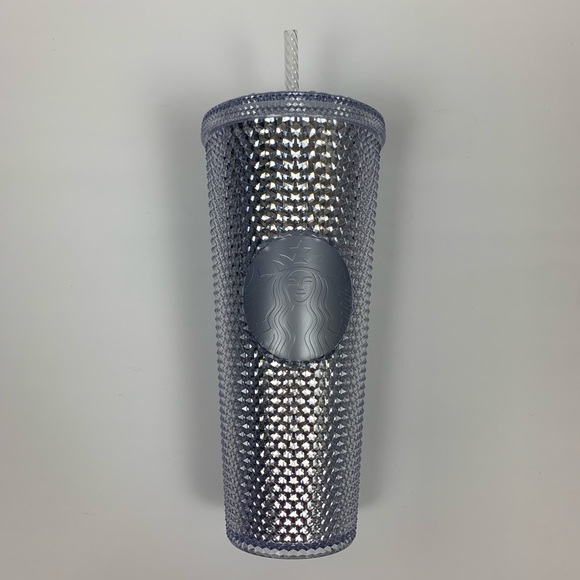 Starbucks Other - Starbucks holiday 2019 platinum studded bling cup
